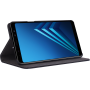 Etui folio noir pour Samsung Galaxy J6 J600 2018