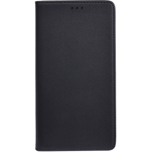 Etui folio noir pour Samsung Galaxy J6+ J610