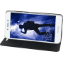 Etui folio noir pour Honor 6A