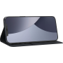 Etui folio noir pour iPhone 12 Pro Max