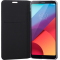 Etui folio noir pour LG G6