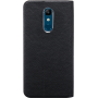 Etui folio noir pour LG K11