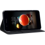Etui folio noir pour LG K9 