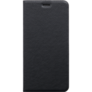 Etui folio noir pour Oppo RX 17 Neo