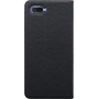Etui folio noir pour Oppo RX 17 Neo