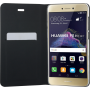 Etui folio noir pour Huawei P8 Lite 2017