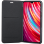 Etui folio noir pour Xiaomi Note 8 Pro
