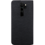 Etui folio noir pour Xiaomi Note 8 Pro