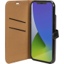 Etui folio noir pour iPhone 12/ 12 Pro 