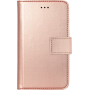 Etui folio universel rose métal taille S