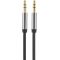 Câble audio Jack 3.5/Jack 3.5 noir