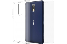 Pack de protections pour Nokia 5.1 Plus 