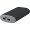 Batterie de secours noire 7500 mAh avec câble USB/micro USB