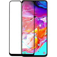 Protège-écran en verre trempé 2.5D pour Samsung Galaxy A71 A715