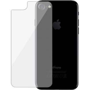 Verre trempé transparent arrière pour iPhone 8