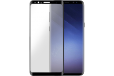 Protège-écran en verre trempé contour noir pour Samsung Galaxy S9 G960
