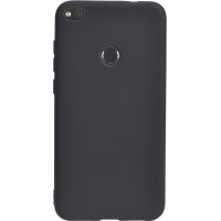 Coque semi-rigide noire pour Huawei P8 Lite 2017
