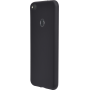 Coque semi-rigide noire pour Huawei P8 Lite 2017