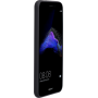 Coque semi-rigide noire pour Huawei P8 Lite 2017