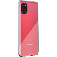 Coque souple transparente pour Samsung Galaxy A21s A217