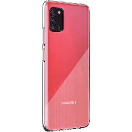 Coque souple transparente pour Samsung Galaxy A21s A217