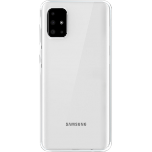 Coque souple transparente pour Samsung Galaxy A71 A715
