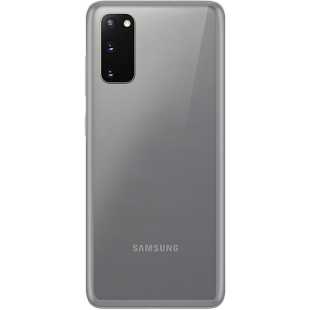 Coque souple transparente pour Samsung Galaxy S20