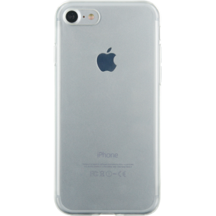 Coque semi-rigide transparente pour iPhone SE (2020)/8/7