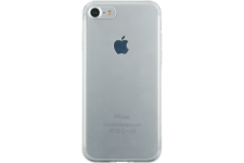 Coque semi-rigide transparente pour iPhone SE (2020)/8/7