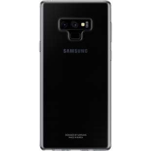 Coque souple transparente pour Samsung Galaxy Note9 N960