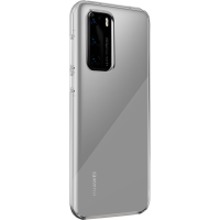 Coque souple transparente pour Huawei P40