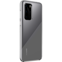 Coque souple transparente pour Huawei P40 Pro