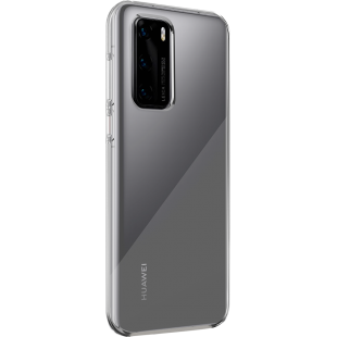 Coque souple transparente pour Huawei P40 Pro