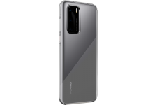 Coque souple transparente pour Huawei P40 Pro