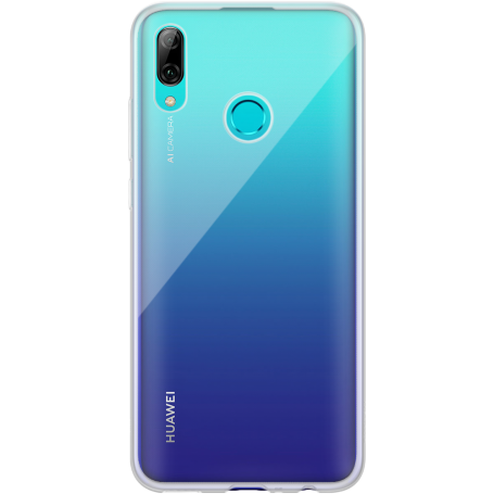 Coque souple transparente ultra fine pour Huawei P Smart 2019