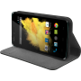 Etui folio noir pour Wiko Sunset