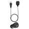 Mini chargeur allume-cigare 1A pour iPhone/iPod