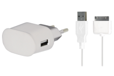 Mini chargeur de voyage 1A pour iPhone 3G/3GS/4/4S et iPod Touch