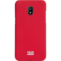 Coque rigide rouge Colorblock pour Samsung Galaxy J2 J250 2018
