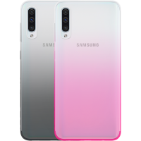 Pack de 2 coques semi-rigides Colorblock pour Samsung Galaxy A50 A505