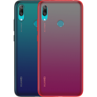 Pack de protection Colorblock pour Huawei Y7 2019