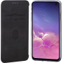 Etui folio Colorblock noir pour Samsung Galaxy 10e G970