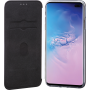 Etui folio Colorblock noir pour Samsung Galaxy 10+ G975