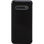 Etui folio Colorblock noir pour Samsung Galaxy 10+ G975