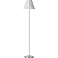 Lampadaire-enceinte Fold L Colorblock blanc Bluetooth