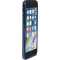 Coque souple transparente et métal bleu Colorblock pour iPhone SE (2020)/8/7/6S/