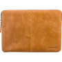 Pochette en cuir marron Skagen Dbramante1928 pour MacBook 13 pouces