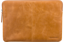 Pochette en cuir marron Skagen Dbramante1928 pour MacBook 13 pouces