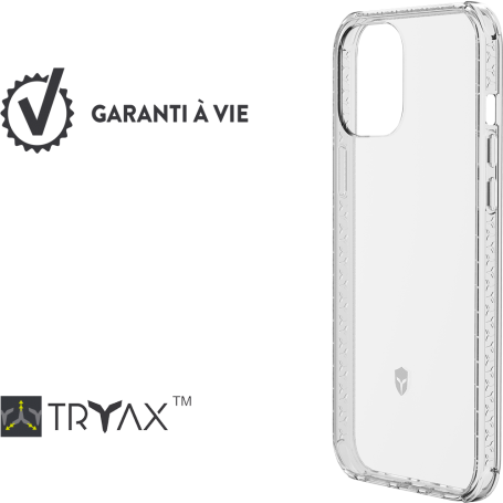Coque renforcée transparente Force Case Air pour iPhone 12 Pro Max
