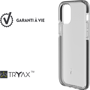 Coque semi-rigide Force Case New Life pour iPhone 12/ 12 Pro 
